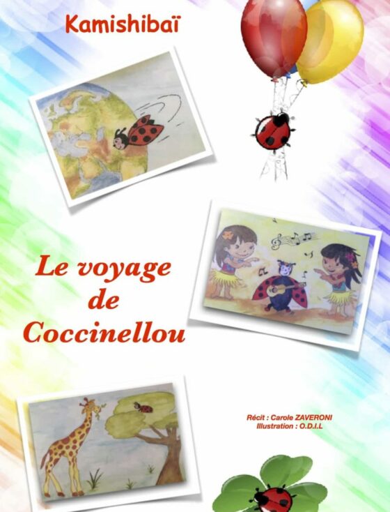 Le voyage de Coccinellou - Les Pipelettes - L'Art Dû - Theatre Marseille - 13006