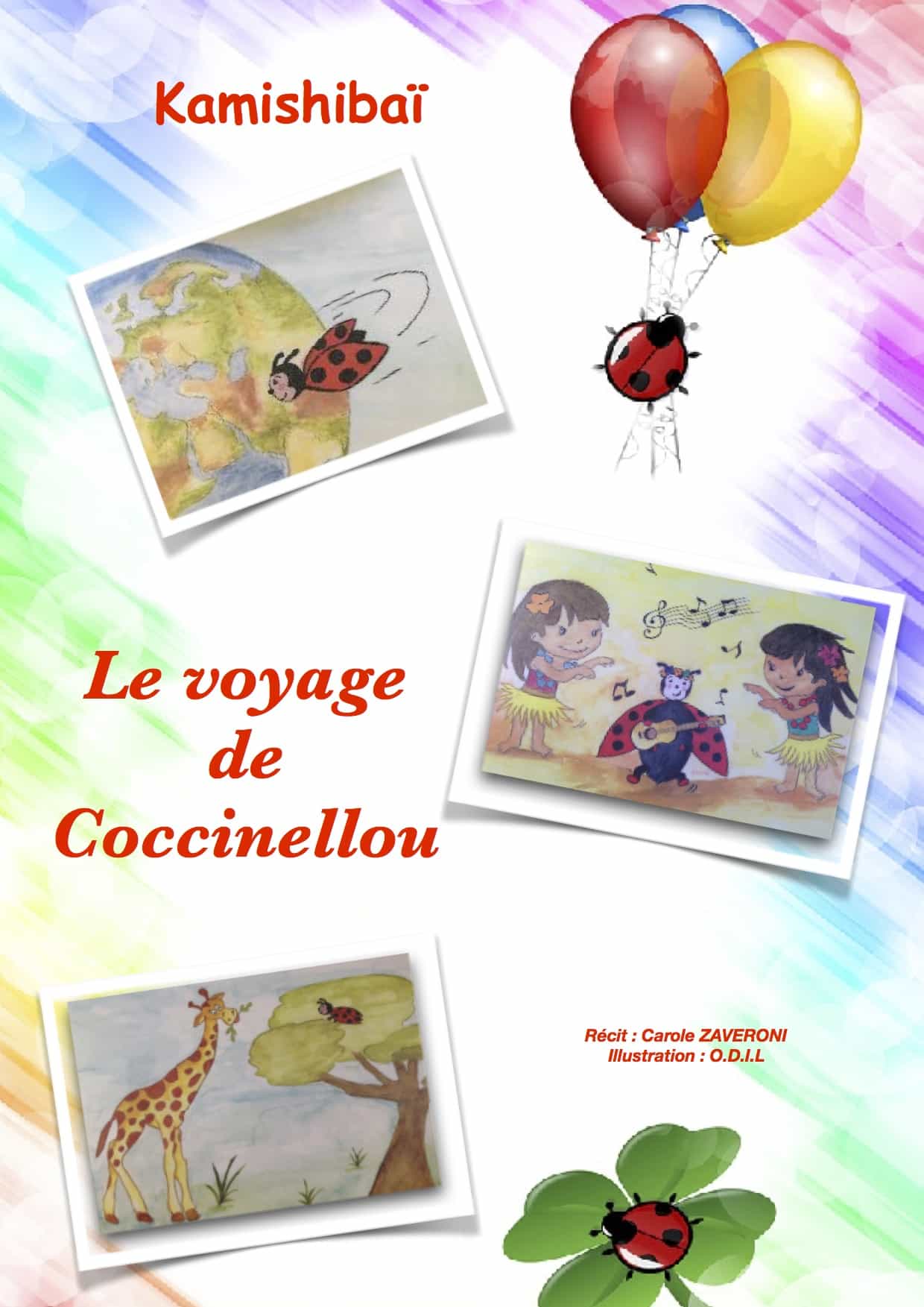 Le voyage de Coccinellou - Les Pipelettes - L'Art Dû - Theatre Marseille - 13006