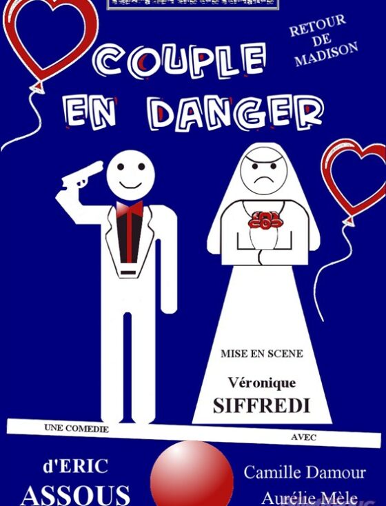 e en danger - Comedie Marseille - Humour - Art du theatre - 13006