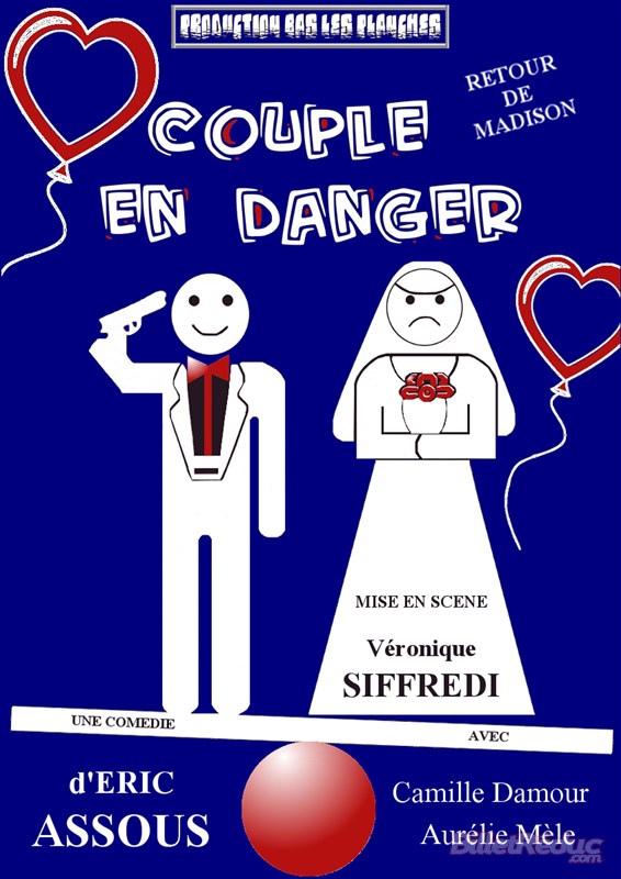 e en danger - Comedie Marseille - Humour - Art du theatre - 13006