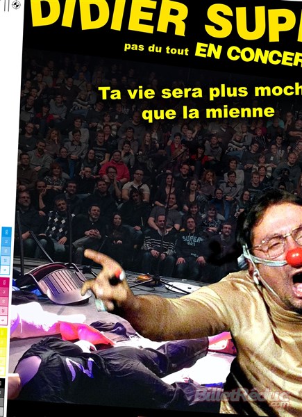 Didier super - One man show - Humour - chansons - Art Dû - Marseille - 13006