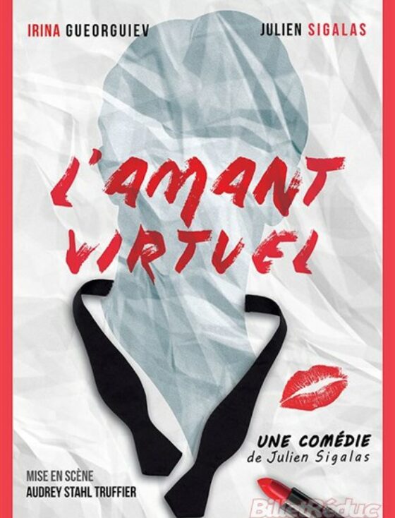 L'amant virtuel - comedie - humour - Art Dû - Marseille - 13006