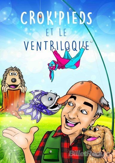 Crok'pied et le ventriloque - Theatre - Marseille - jeune public - 13006