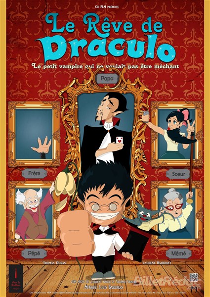 Le rêve de Draculo - Spectacle jeune public - marseille - 13006 -13005 - Comedie - Theatre marseille