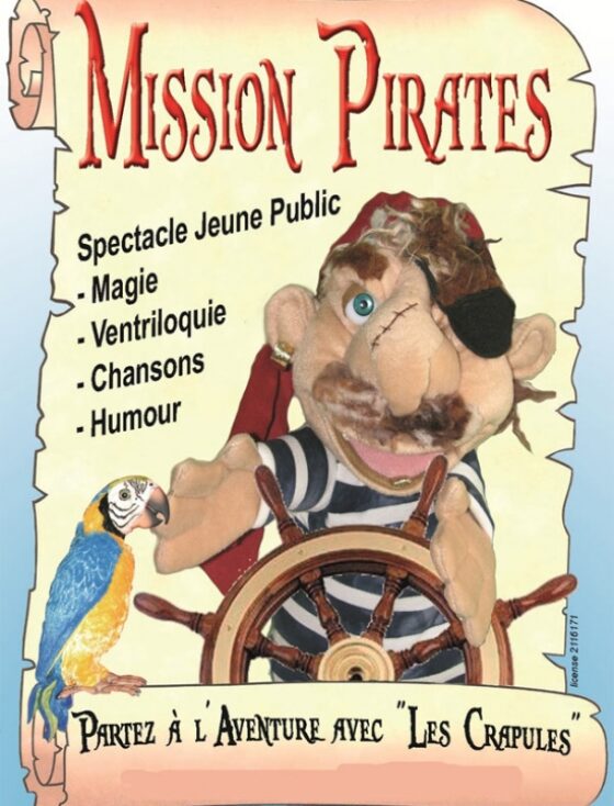 Mission Pirates - Art Dû - 13006 - Théâtre - Marseille - Jeune Publuc - Enfants