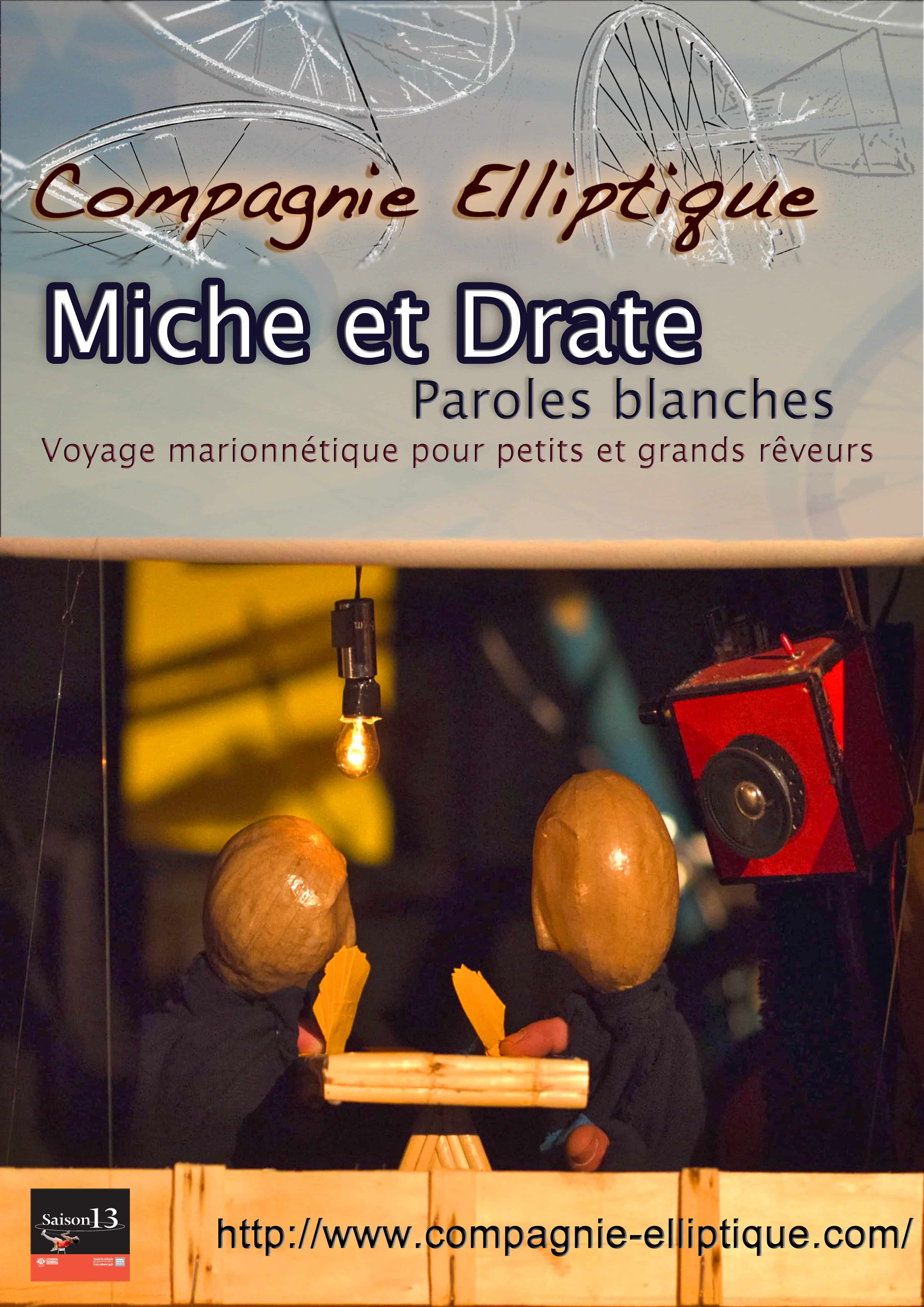 Spectacle marionnette - Miche et Drate - Art Dû - 13006-min