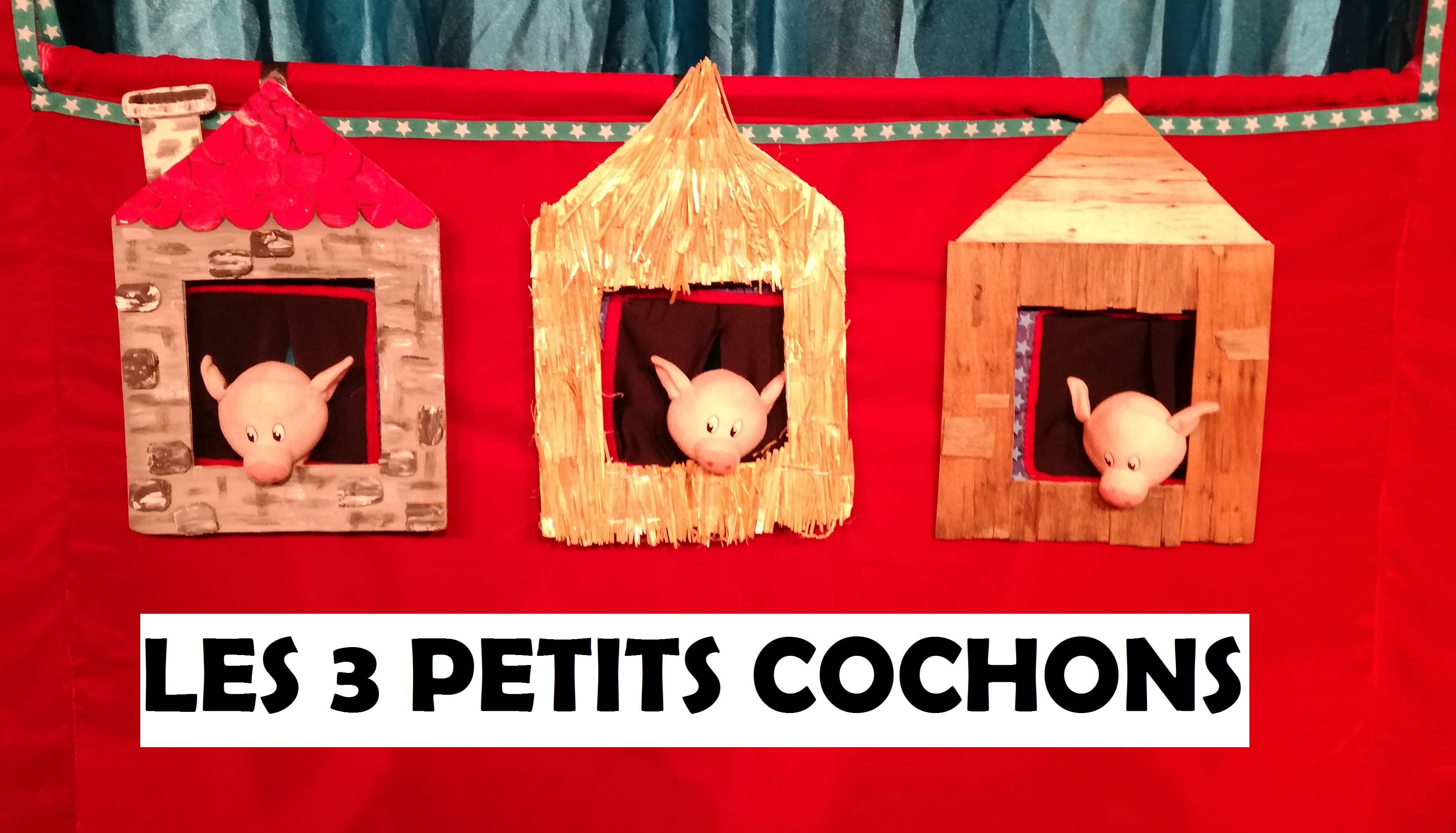 Les 3 petits cochons - Théâtre Art Dû - Marseille - 13006 - 13005