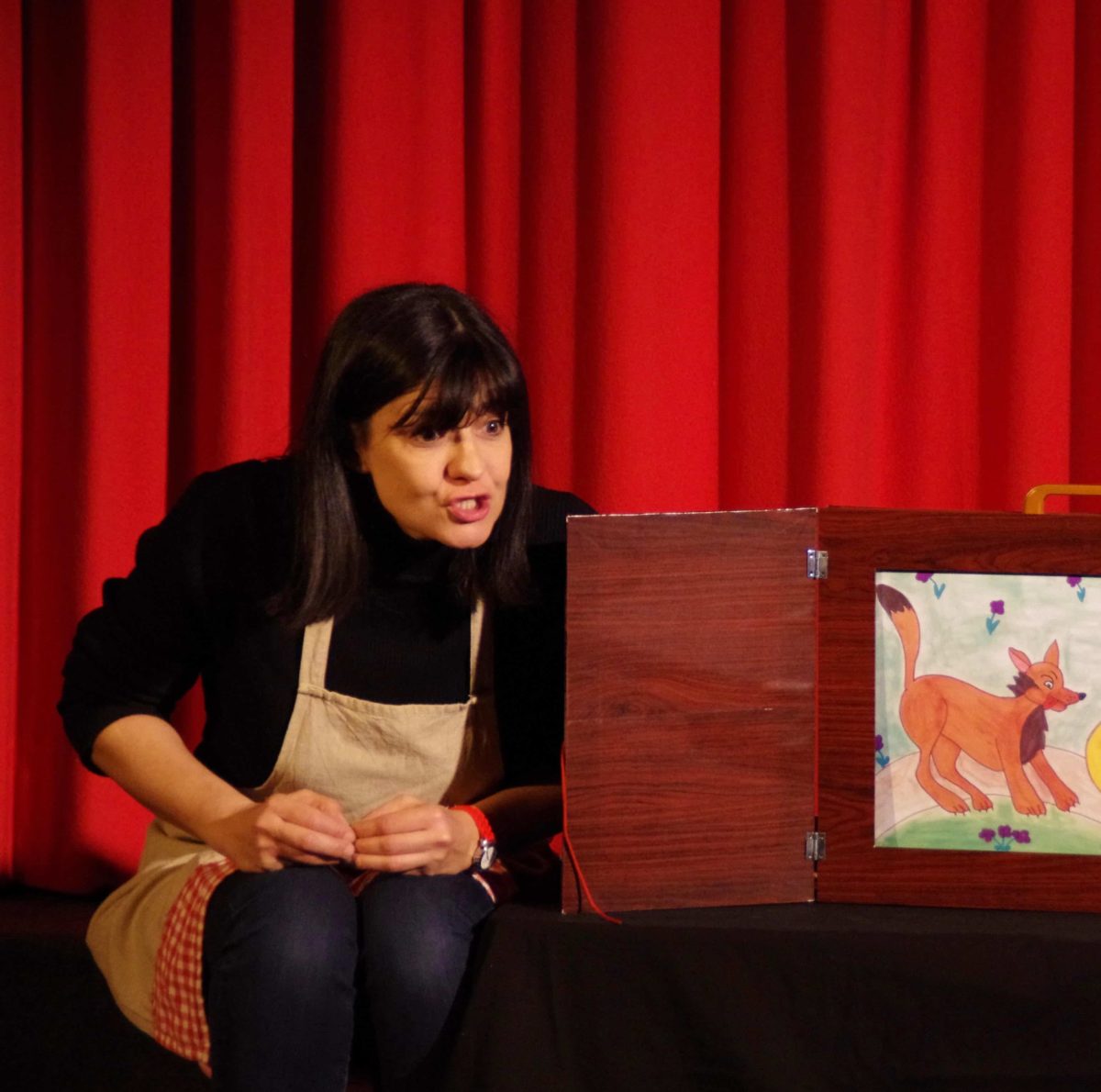 Kamishibai les pieds dans l'eau - - spectacle enfant - musique - chanson - théâtre - marseille - L'art Dû - 13006