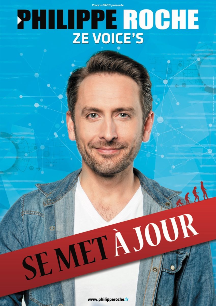 Philippe Roche - Chanteur - Humoriste- Théâtre - Marseille - L'Art Dû - 13006