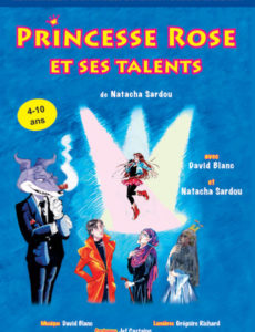 Princesse Rose et ses talents - - spectacle enfant - musique - chanson - théâtre - marseille - L'art Dû - 13006