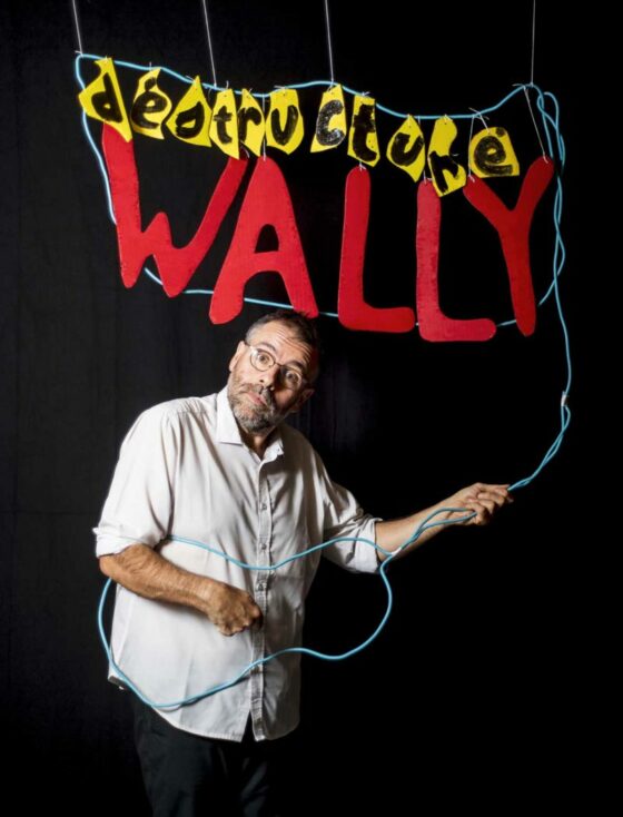 Wally - spectacle humour - chanson - marseille - théatre - 13006 - l'art dû