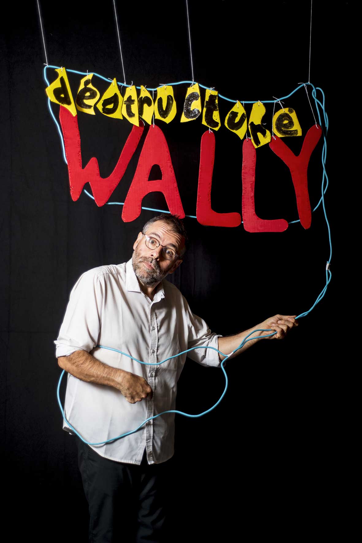 Wally - spectacle humour - chanson - marseille - théatre - 13006 - l'art dû
