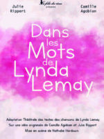 Dans les mots de Lynda Lemay - Théâtre - Marseille - L'Art Dû-min