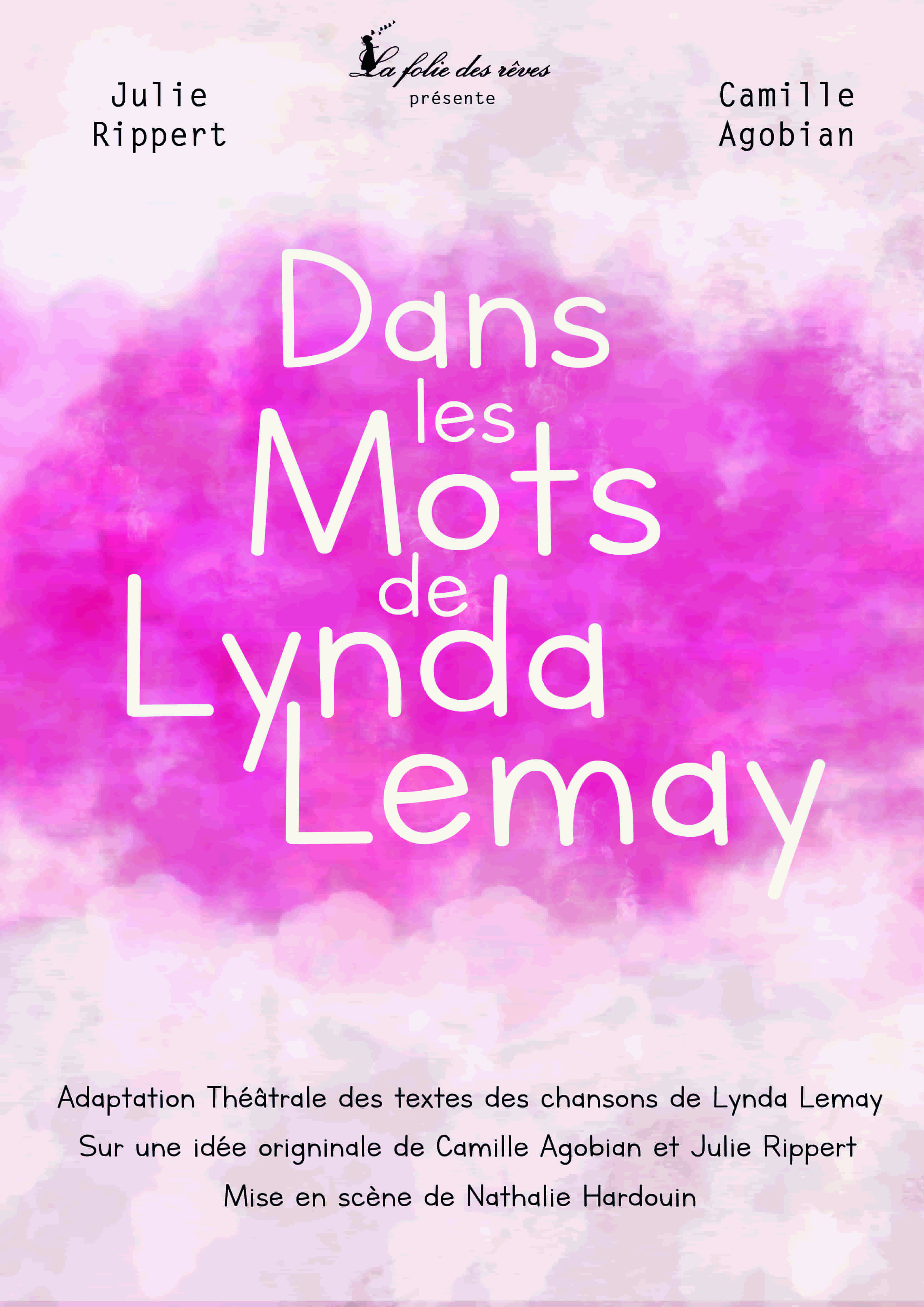 Dans les mots de Lynda Lemay - Théâtre - Marseille - L'Art Dû-min