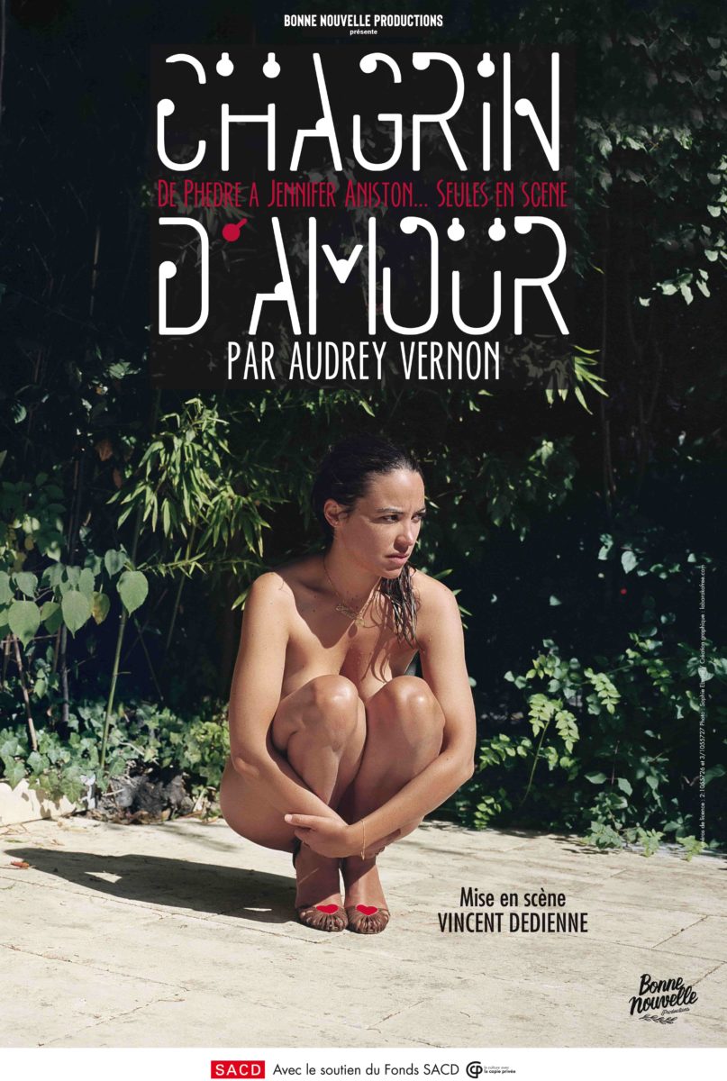 Chagrin d'amour - Art Dû - Marseille - Théâtre - Spectacle