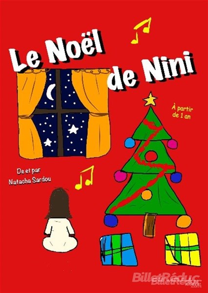 Spectacle enfant - Bébé - Jeune public - Noël de Nini - L'art Dû - Théâtre Marseille