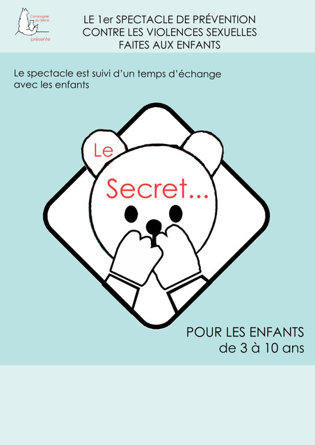 Le Secret - spectacle - prévention - jeune public - marseille - L'Art Dû -13006