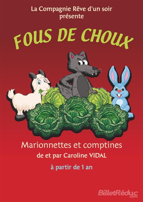 Foux de choux - Les Pipelettes - L'Art Dû - Theatre Marseille - 13006