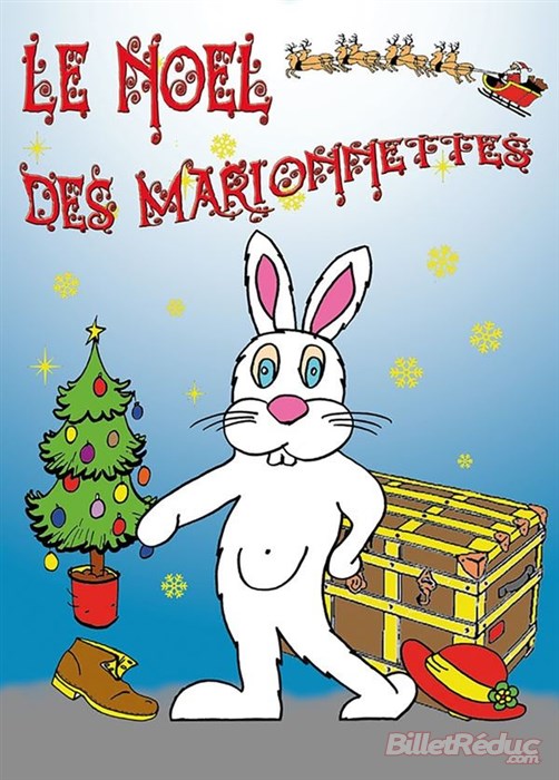 Le Noel des Marionnettes - Les Pipelettes - L'Art Dû - Theatre Marseille - 13006