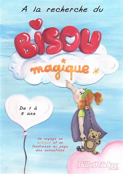 à la recherche du bisou magique - Les Pipelettes - L'Art Dû - Theatre Marseille - 13006
