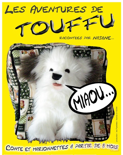 Touffu - Art Dû - Marseille - Marionnette - Jeune Public