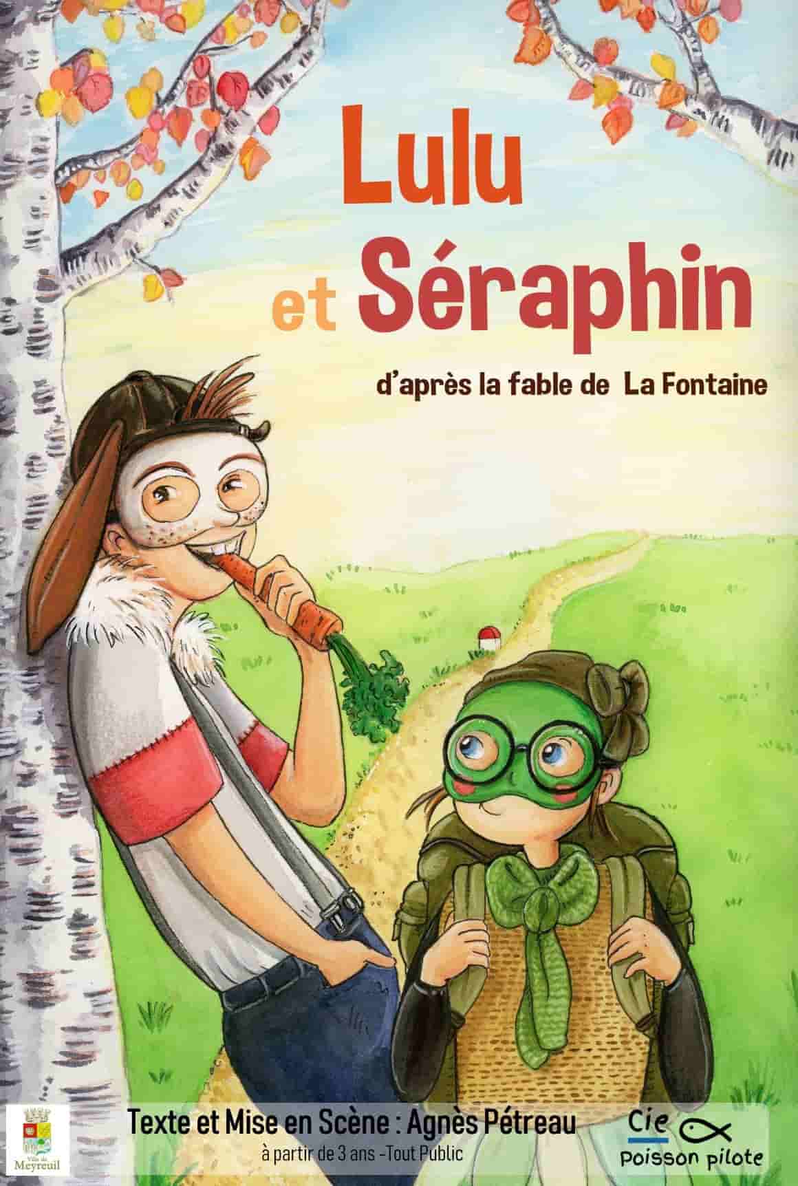 Lulu et séraphin - Cie poisson Pilote - L'Art Dû - Marseille - Théâtre - 13006