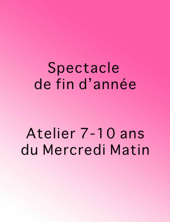Enfant - Ados - Adultes -Debutant - Avancés - Atelier Théâtre - Marseille - L'Art Dû - 13006
