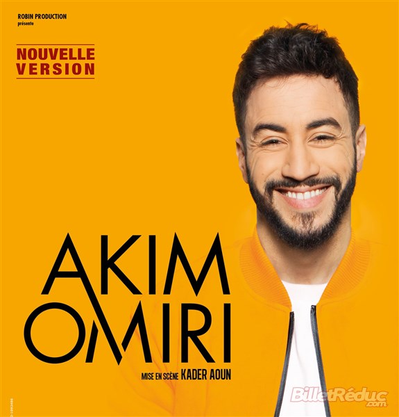 Akim Omiri - Stand Up - L'Art Dû - Marseille - Spectacle - Théâtre