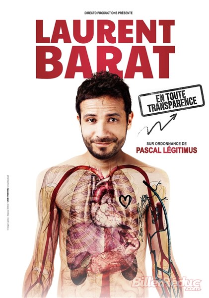 Laurent Barat - One man show - L'art Dû - 13006 - Marseille - Theatre