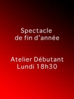 Debutant Lundi - Atelier Théâtre - Marseille - L'Art Dû