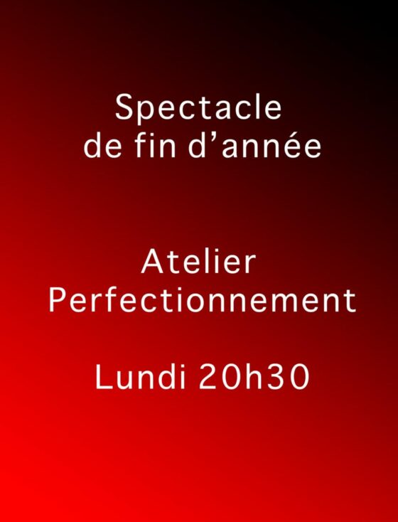 Perfectionnement Lundi