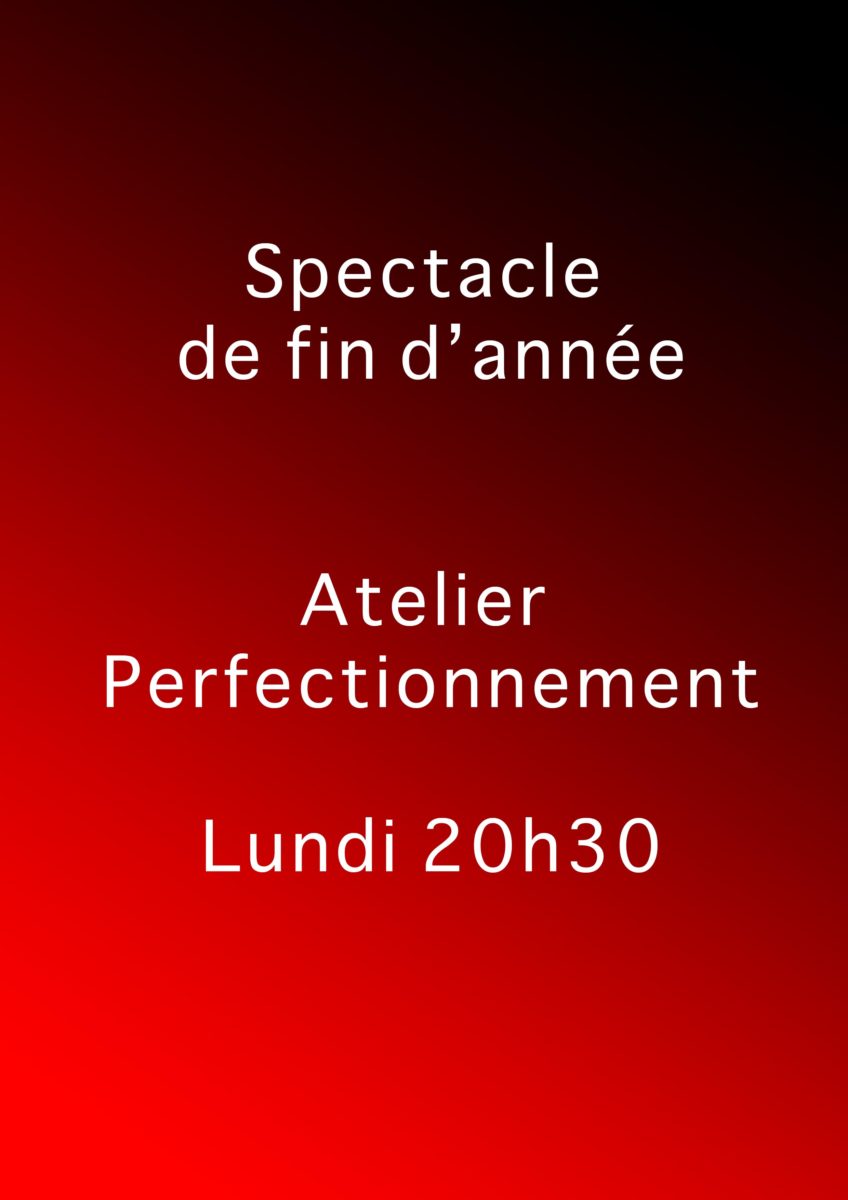 Perfectionnement Lundi