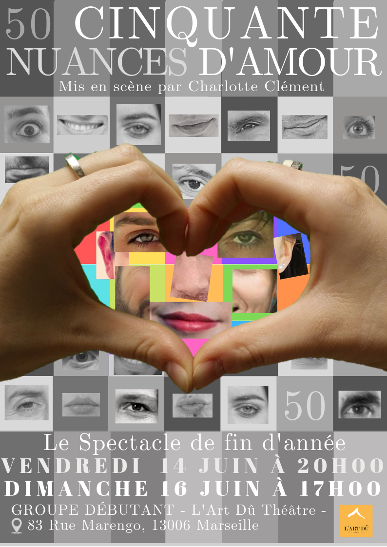 Debutant - Atelier Théâtre - Marseille - L'Art Dû - 13006