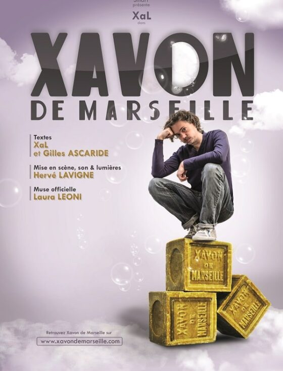 Xavon - Seul en scène - Xal - L'Art Dû - Marseille