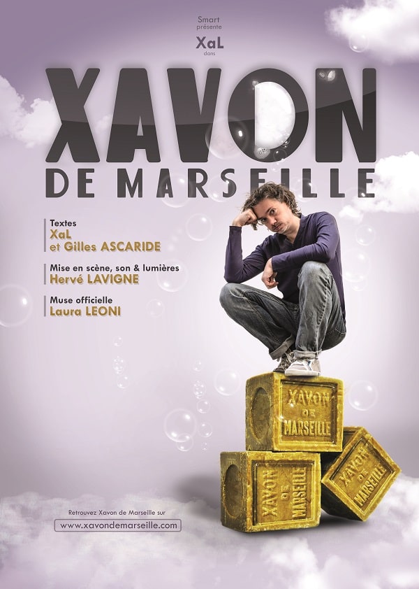 Xavon - Seul en scène - Xal - L'Art Dû - Marseille