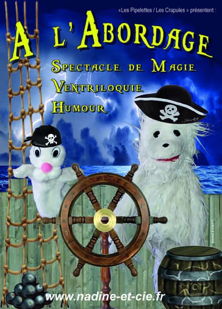 à l'abordage - Les Crapules - L'ARt Dû - Marseille - Théâtre - 13006