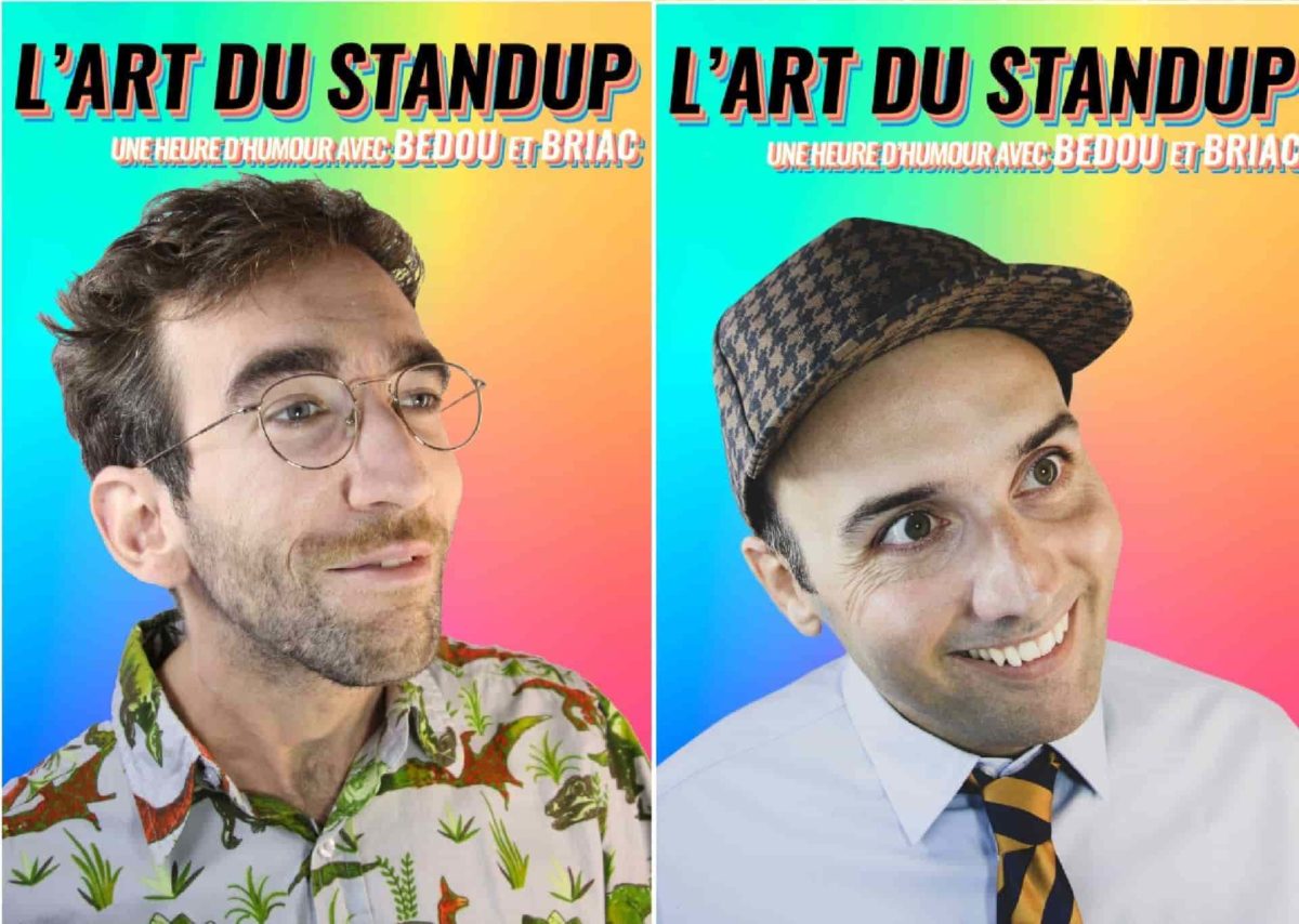 L'Art du stand up - Bedou - Briac - Rodage - L'Art Dû - Marseille - 13006 - Théâtre - Humour