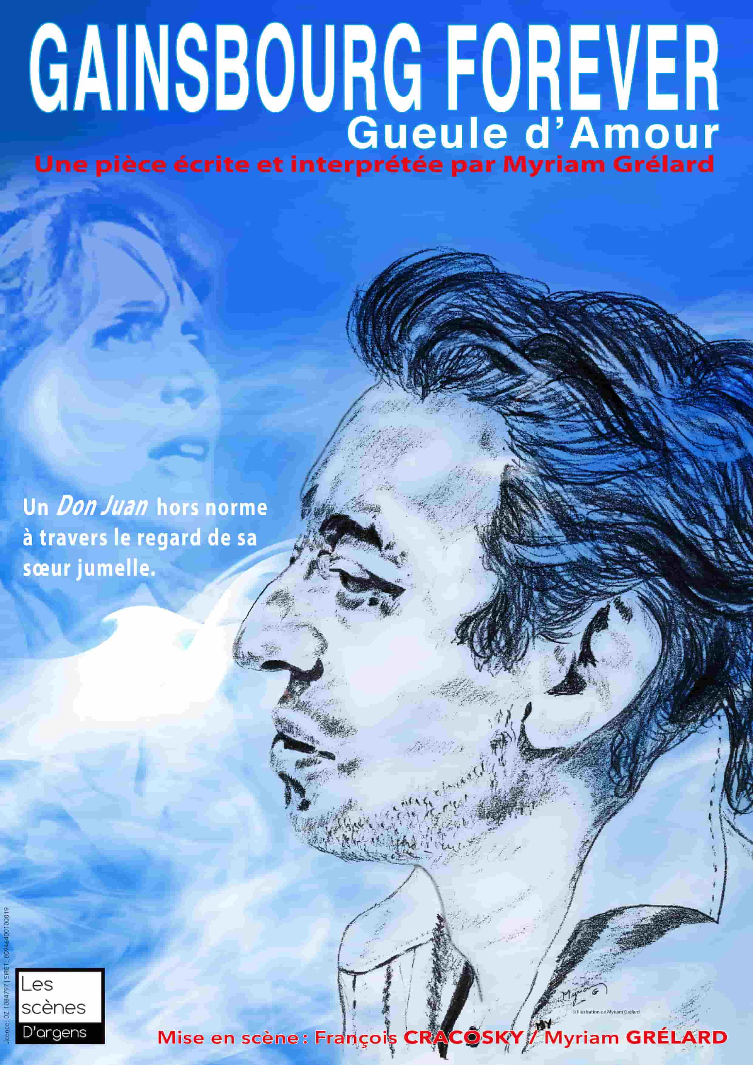 Gainsbourg forever - Marseille - Théâtre - Musique - Spectacle