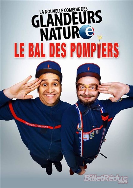 Le Bal Des Pompiers Humour Duo L Art Du Marseille