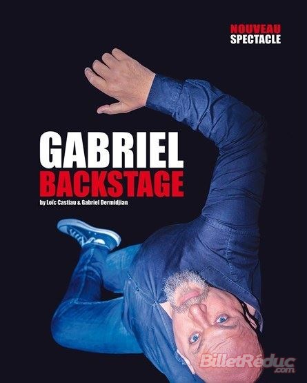 Backstage - Humour - Gabriel - L'Art Dû - 13006