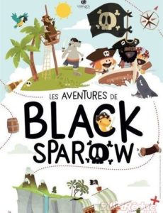 Black Sparrow - L'Art Dû - Jeune Public _ Marseille - Spectacle enfant
