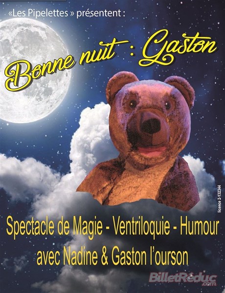 Bonne nuit Gaston - L'Art Dû - Jeune Public _ Marseille - Spectacle enfant