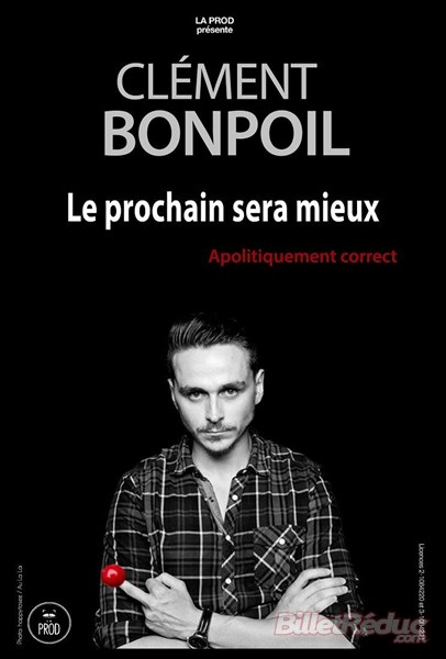 Clement Bonpoil - Humour - L'Art Dû - Marseille - Stand Up - 13006