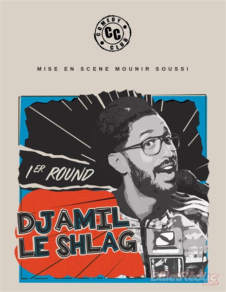 Djamil le shlag - L'Art Dû - Marseille - Humour - Stand Up - Comedy Club