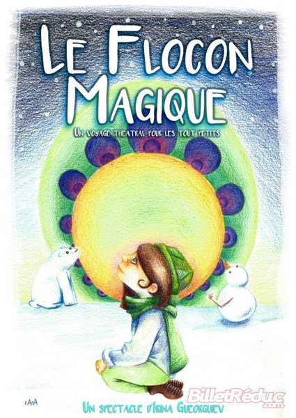 Le flocon Magique - L'Art Dû - Jeune Public _ Marseille - Spectacle enfant