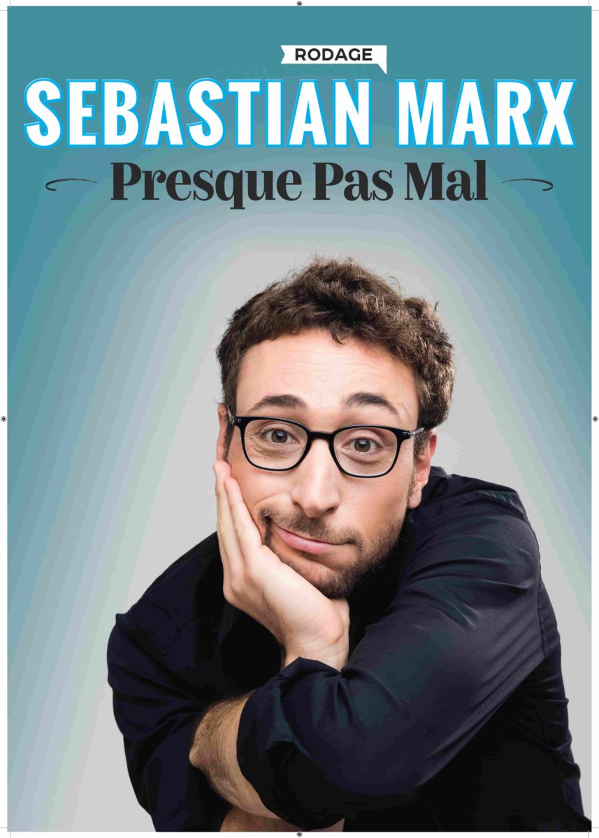 Sebastian Marx - Art Dû - Marseille - 13006 - Stand Up