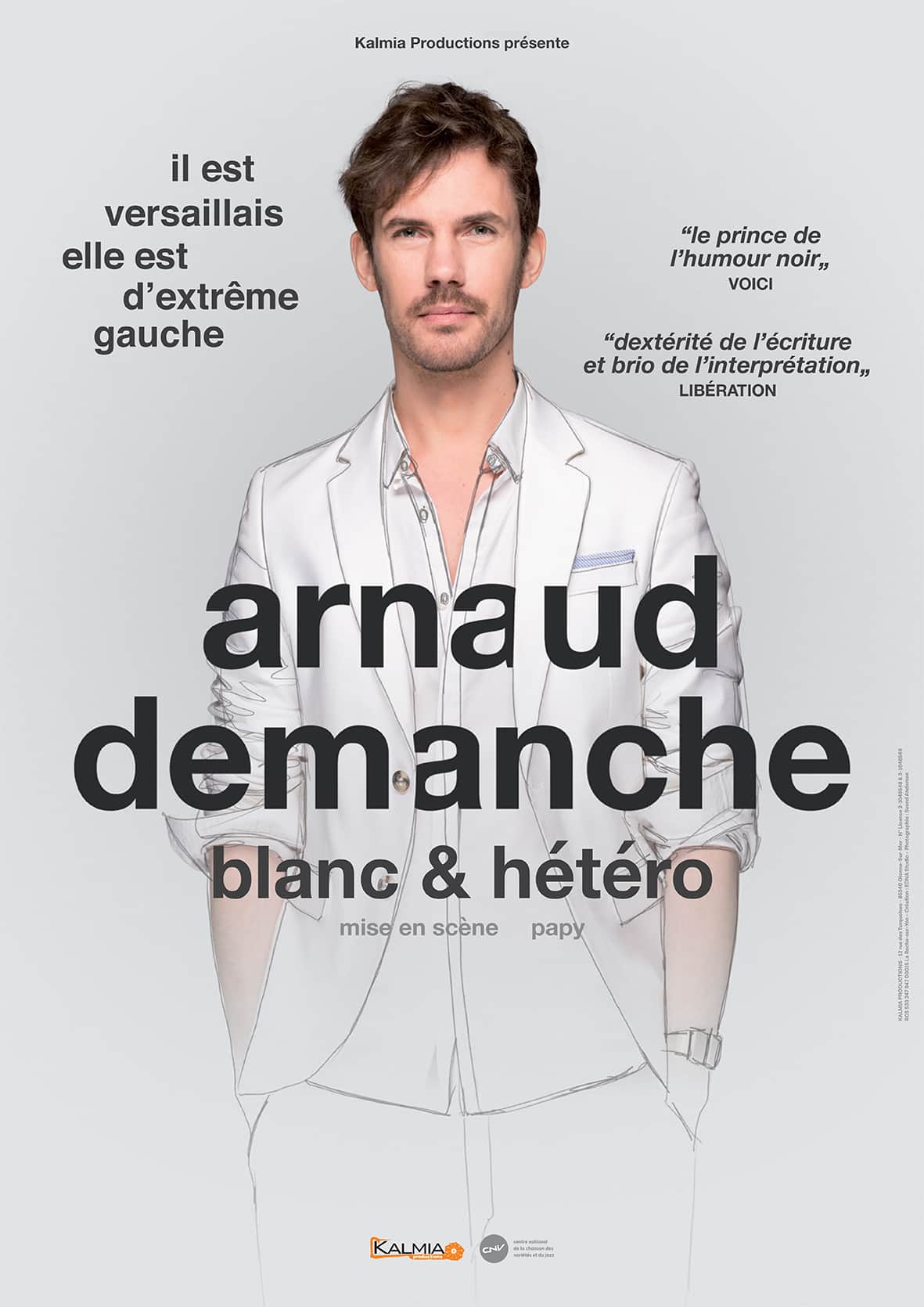 Arnaud Demanche - L'Art Dû - Mrire Festival - Marseille - Humour - Stand Up