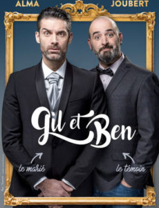 Gil et Ben - Humour - Comédie - Marseille - L'Art Dû