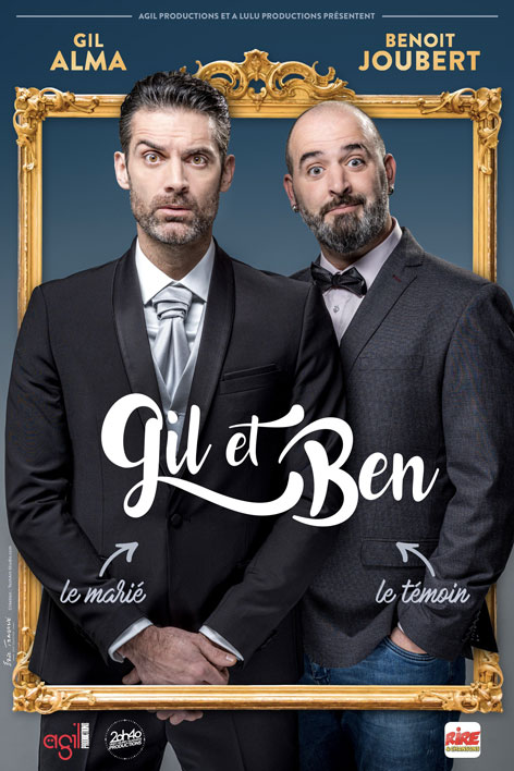 Gil et Ben - Humour - Comédie - Marseille - L'Art Dû