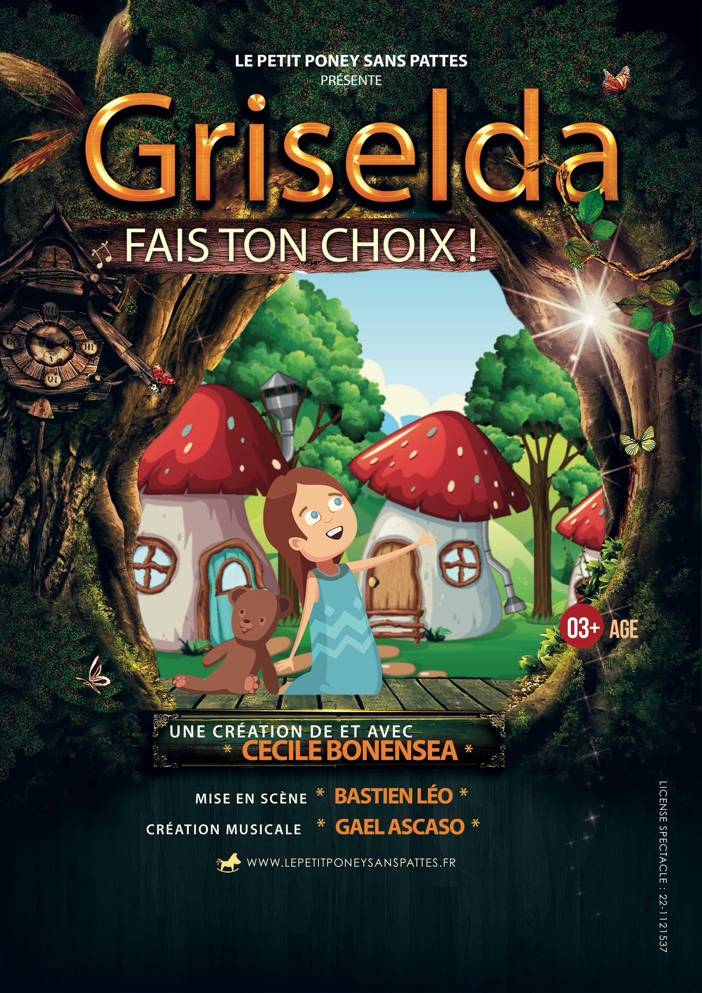 Griselda - Spectacle Enfant - Jeune public - L'Art Dû - 13006
